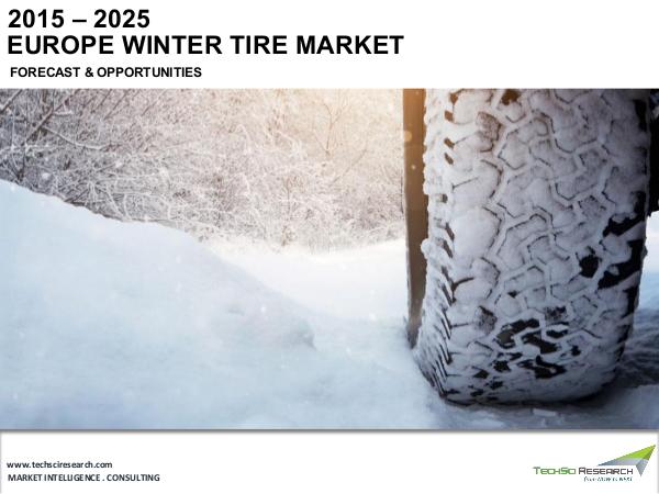 Europe Winter Tire Market Size, Share & Forecast 2