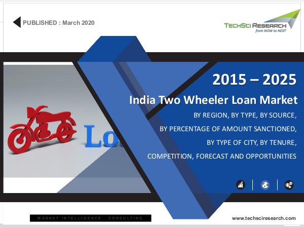 India Two Wheeler Loan Market, Forecast and Opport