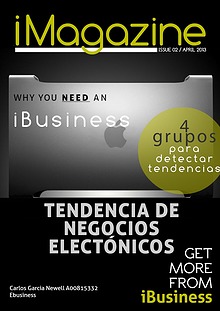 Tendencias de los negocios electronicos