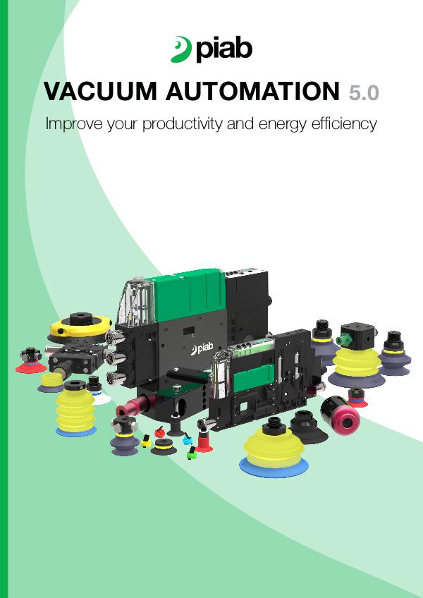 Piab's magazines, Eng (Metric) Vacuum automation 5.0_