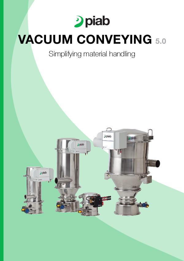 Piab's magazines, Eng (Metric) Vacuum Conveying 5.0