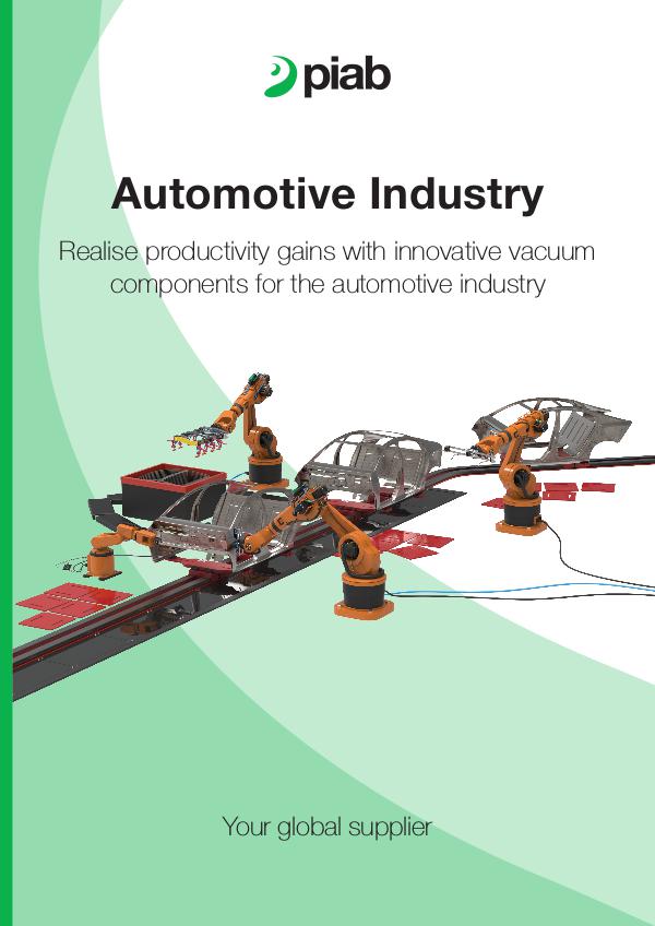 Piab's magazines, Eng (Metric) Automotive Industry