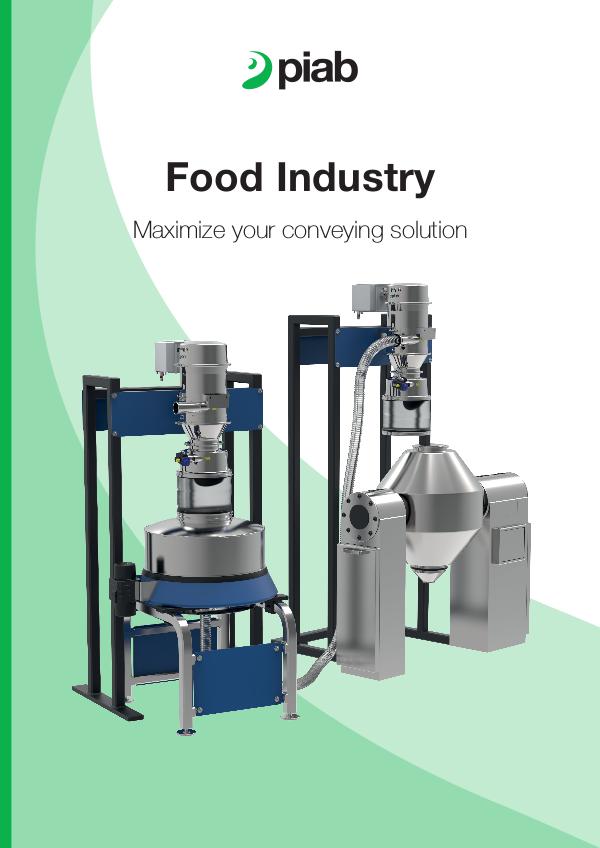 Piab's magazines, Eng (Metric) Food Industry