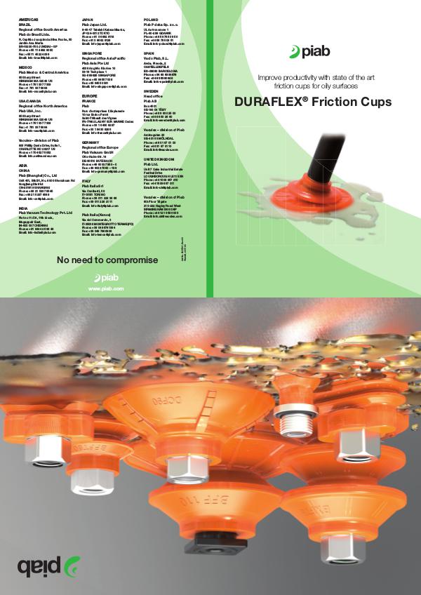Piab's magazines, Eng (Metric) Friction cups poster