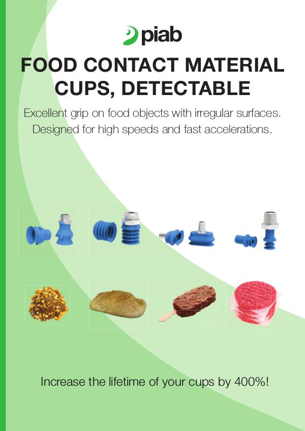 Piab's magazines, Eng (Metric) Food cups
