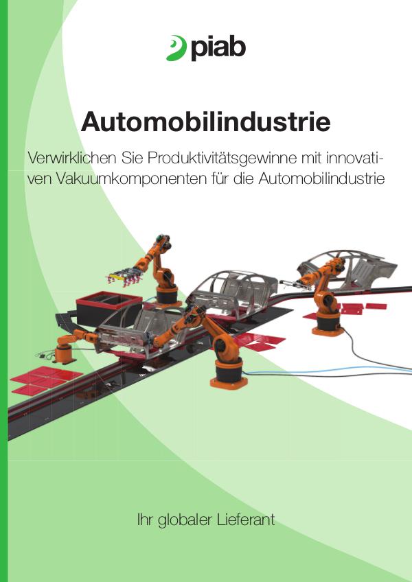 Piabs magazines, German Automotive industry