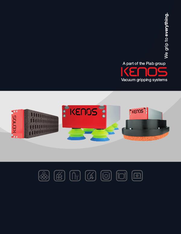 Piabs magazines, US- Eng (Imperial) Kenos® Catalogue