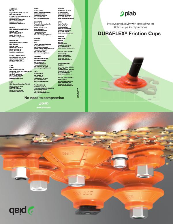 Piabs magazines, US- Eng (Imperial) Friction Cups Poster