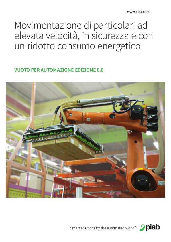 Piabs magazines, Italian Vuoto Per Automazione Edizione 8.0