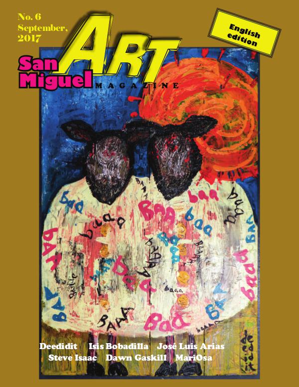 San Miguel Art magazine/ Sept.