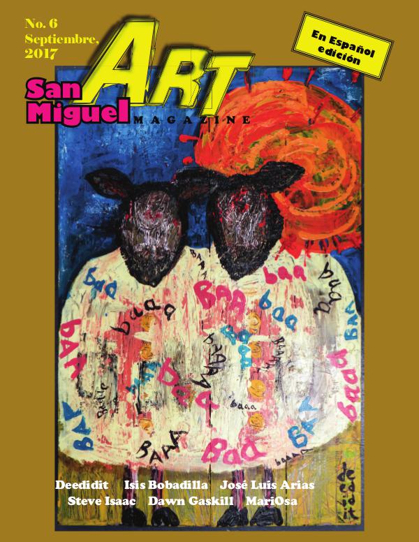 San Miguel Art magazine/ Septiembre