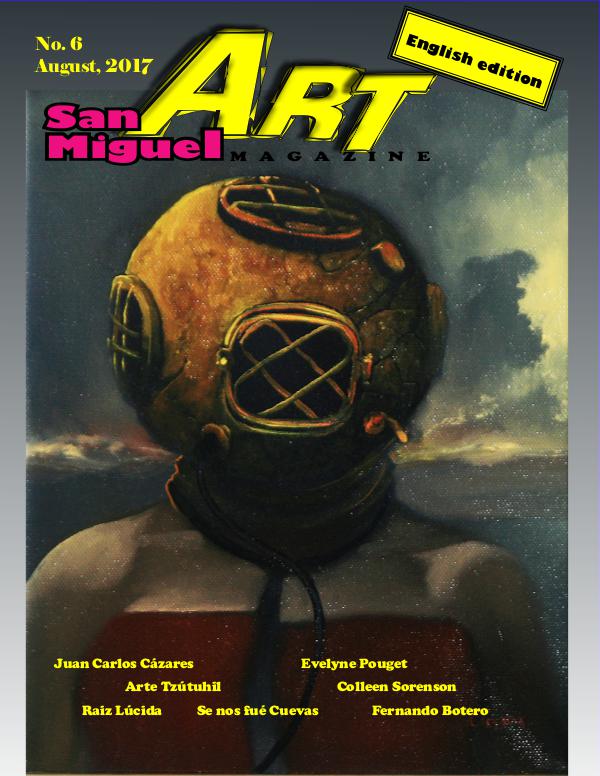 San Miguel Art magazine/ August