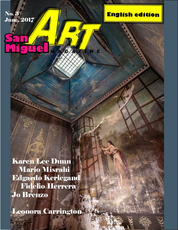 San Miguel Art magazine/ JUNE 17