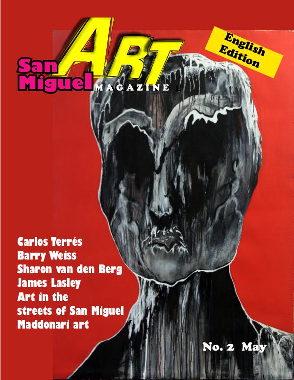 San Miguel Art magazine/ MAY EDITION
