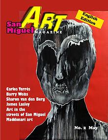 San Miguel Art magazine/
