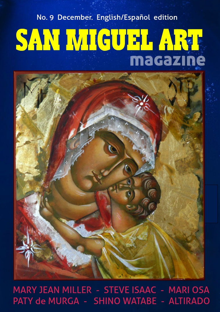 San Miguel Art magazine/ December/Diciembre