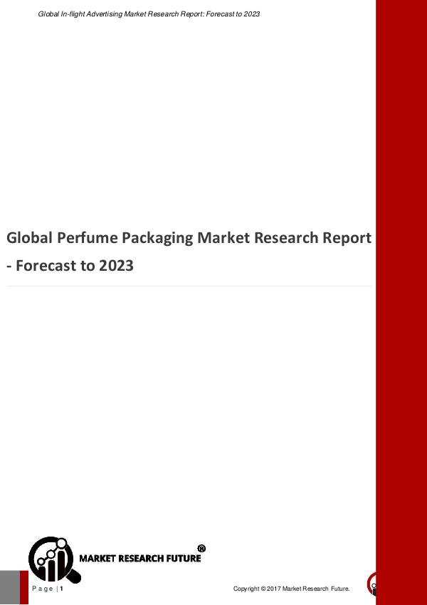 Global Perfume Packaging Market Research Report -