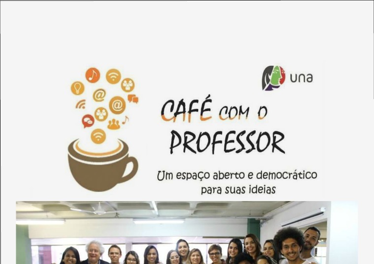 Café com o Professor Café com o Professor