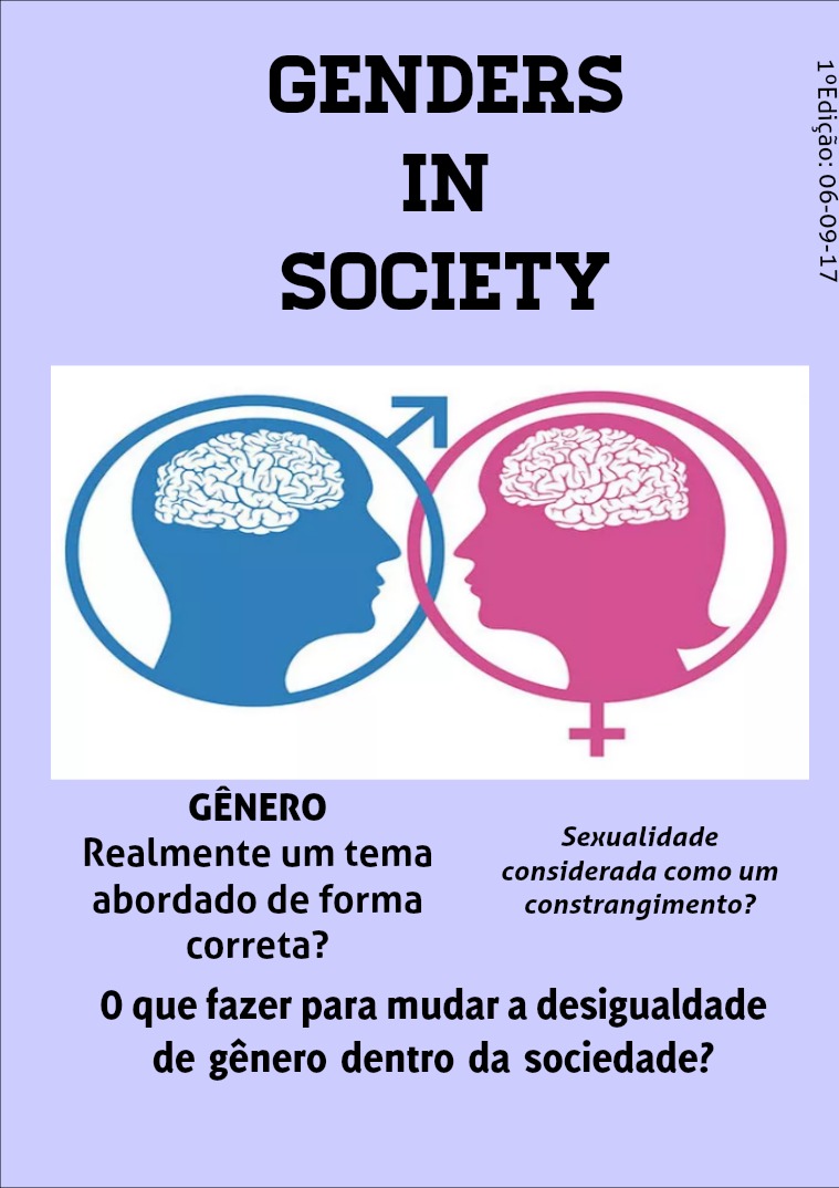 Gêneros na sociedade (Genders in society) Volume 1