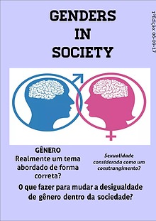Gêneros na sociedade (Genders in society)