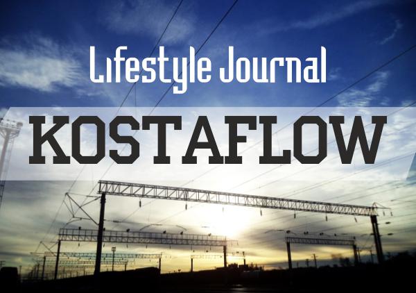 KOSTAFLOW Lifestyle Journal KOSTAFLOW LifeStyle journal #1