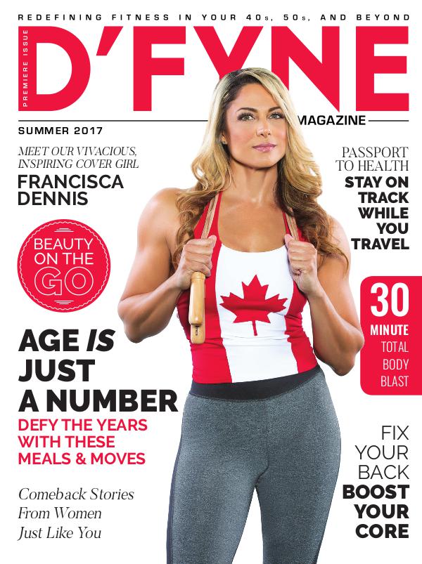 D'FYNE Fitness Magazine Summer 2017