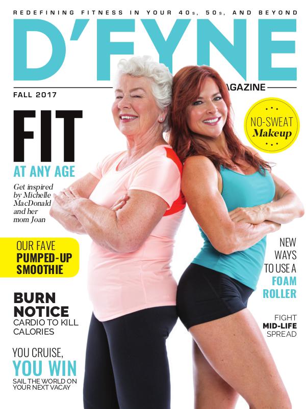 D'FYNE Fitness Magazine Fall 2017