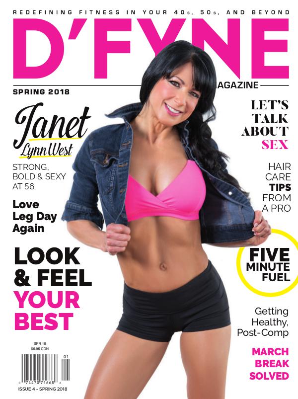 D'FYNE Fitness Magazine Spring 2018