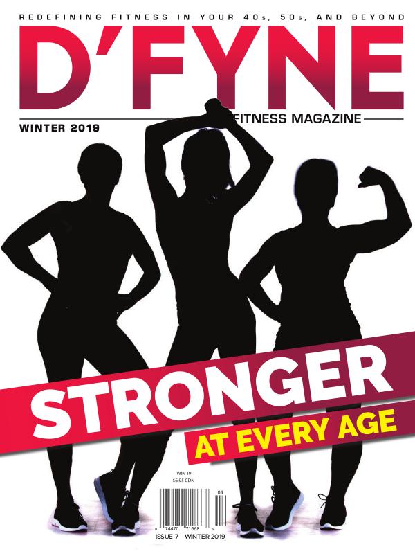 D'FYNE Fitness Magazine Winter 2019