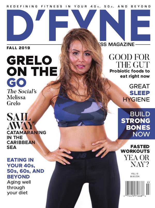 D'FYNE Fitness Magazine Fall 2019