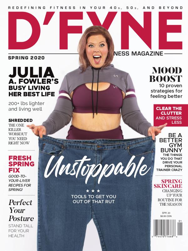 D'FYNE Fitness Magazine Spring 2020