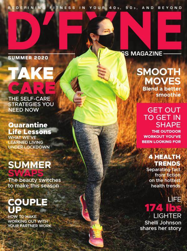 D'FYNE Fitness Magazine Summer 2020