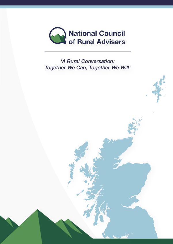 National Council of Rural Advisers NCRA Report 2018