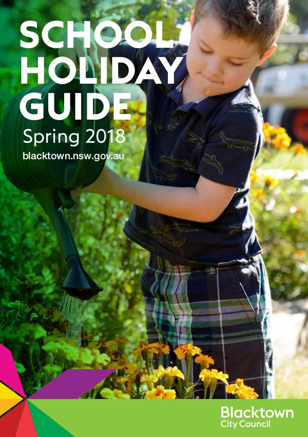 School Holiday Guide Spring 2018