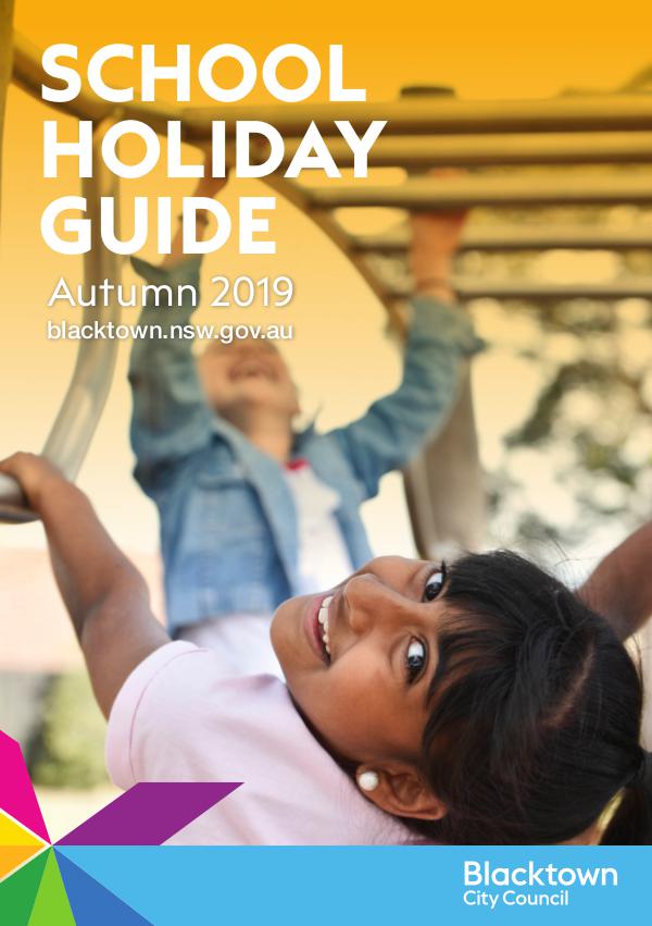School Holiday Guide Autumn 2019