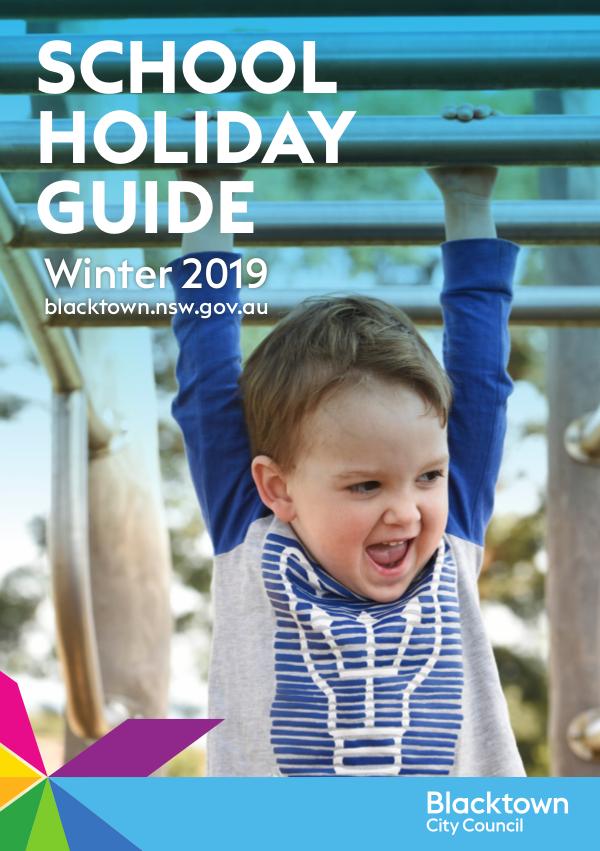 School Holiday Guide Winter 2019