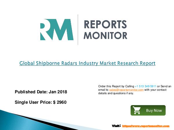 Global Shipborne Radars Industry Market Research Report new Global Shipborne Radars Industry Market Resear