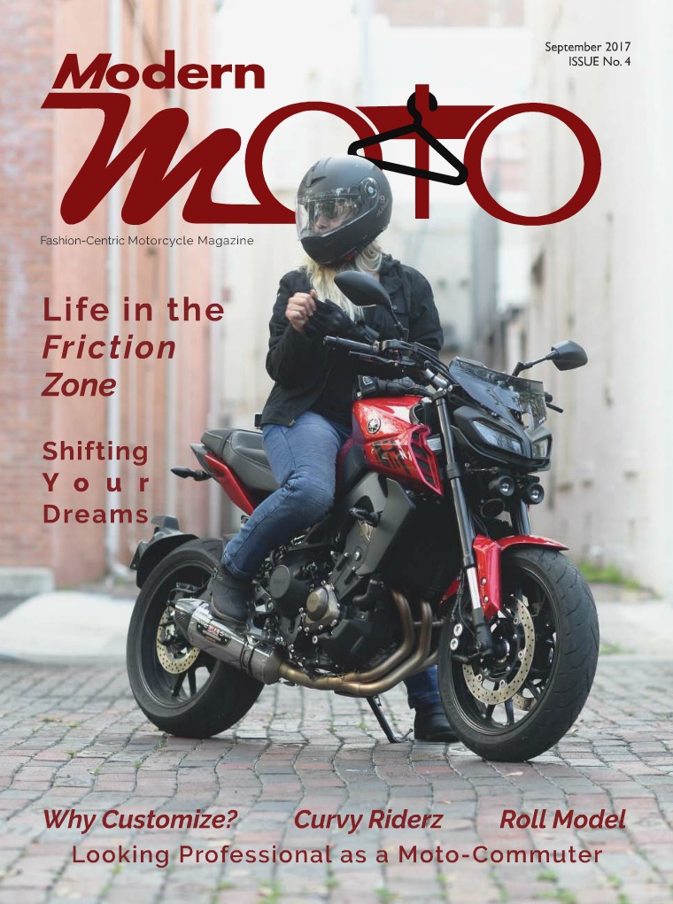 Modern Moto Magazine ISSUE No. 4 - September 2017