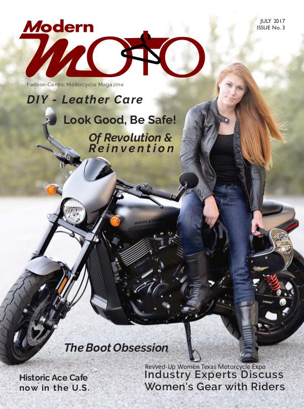 Modern Moto Magazine ISSUE No. 3 -  July 2017