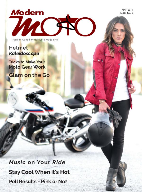 Modern Moto Magazine ISSUE No. 2 - May 2017
