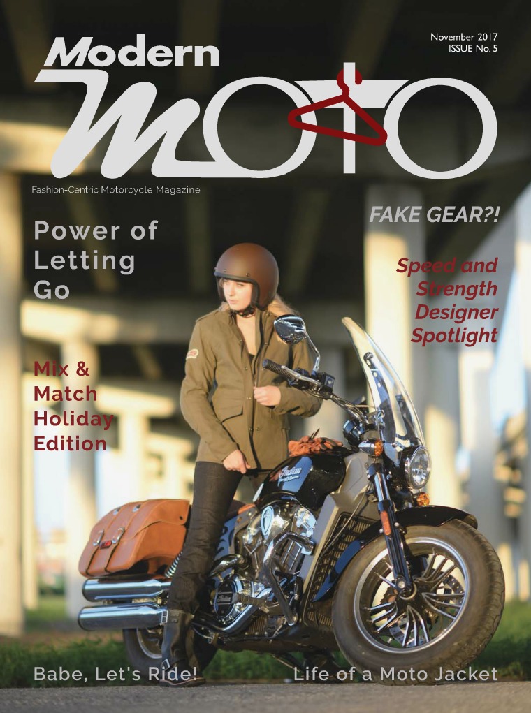 Modern Moto Magazine ISSUE No. 5 - November 2017