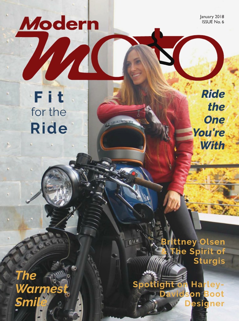 Modern Moto Magazine ISSUE No. 6 - January 2018
