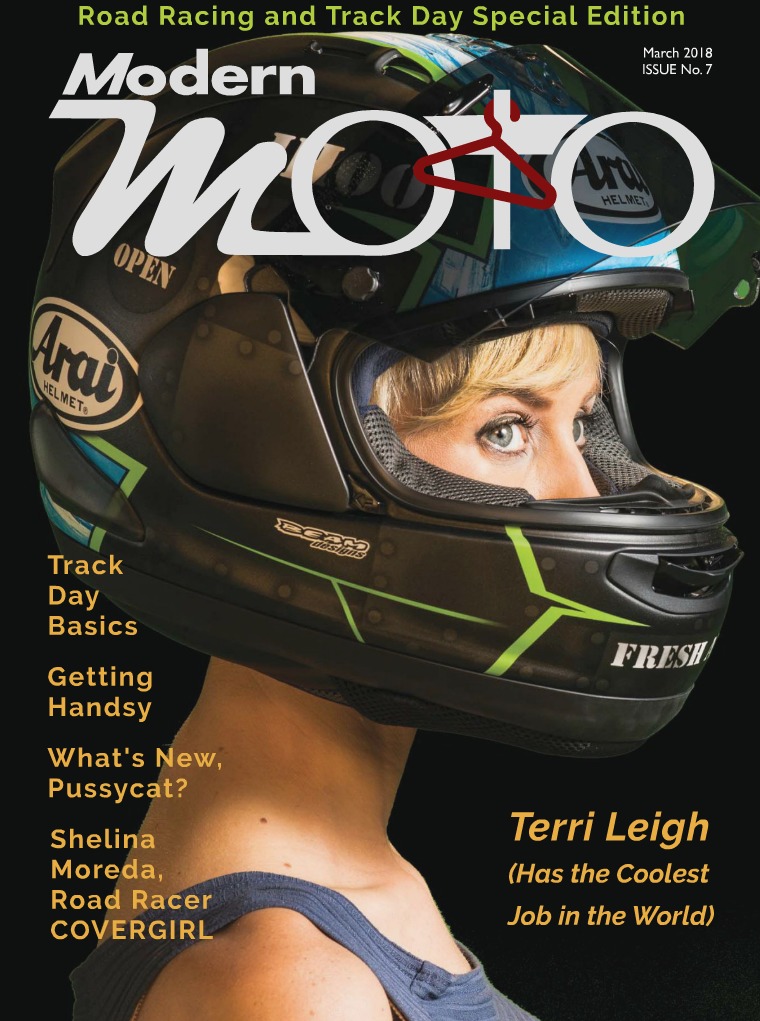 Modern Moto Magazine ISSUE No. 7 March 2018