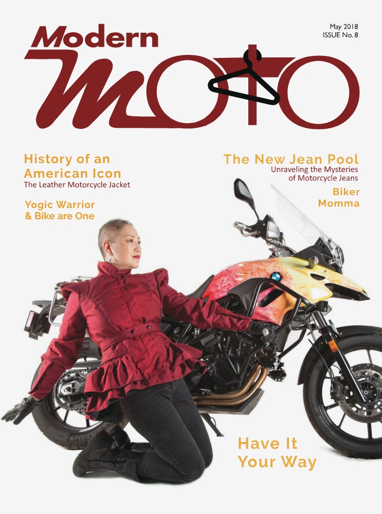 Modern Moto Magazine ISSUE No. 8 May 2018
