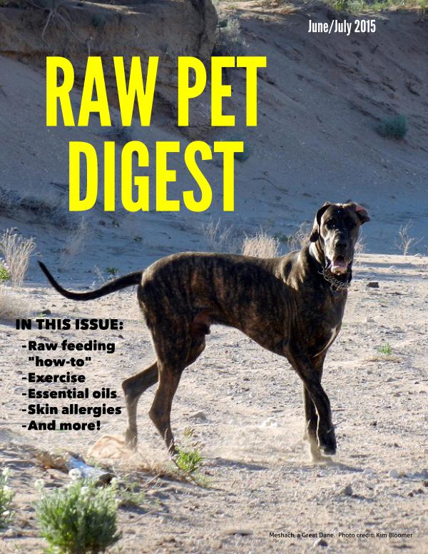 Raw Pet Digest June/July 2015