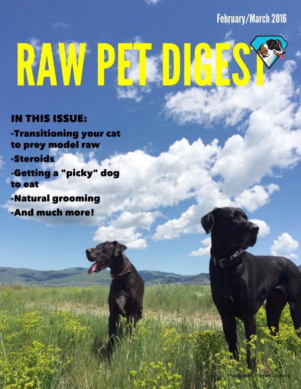 Raw Pet Digest February/March 2016