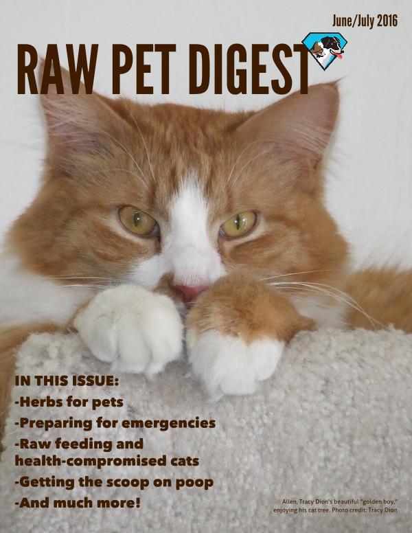 Raw Pet Digest June/July 2016