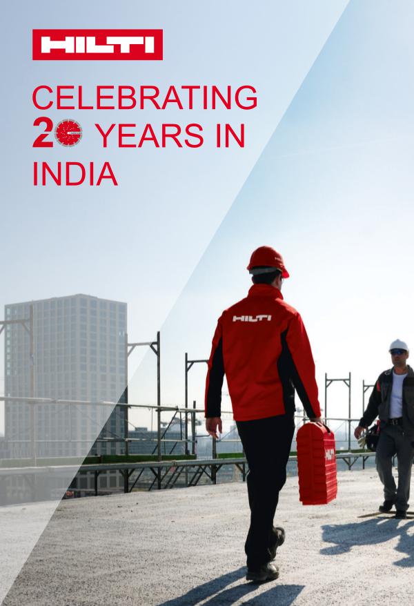 Hilti India Offers 20 combos_20 years in India_I