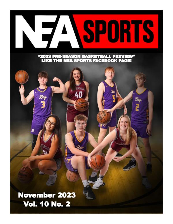 2023 NEA Sports Basketball Magazine 2023 NEA Sports Basketball Magazine