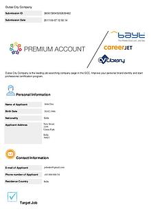 Dubai City Company - Premium Registration